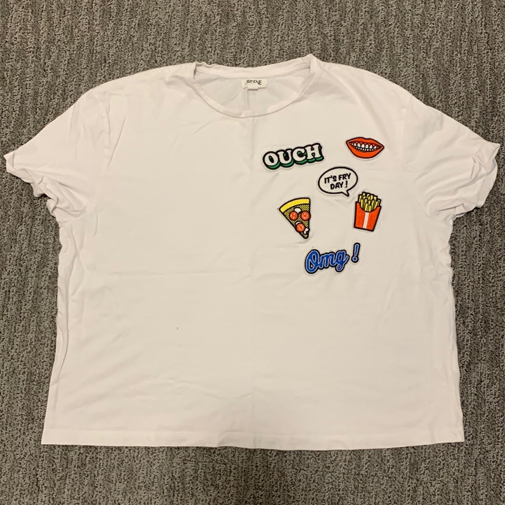 Ardene patch crop top - Picture 2 of 3